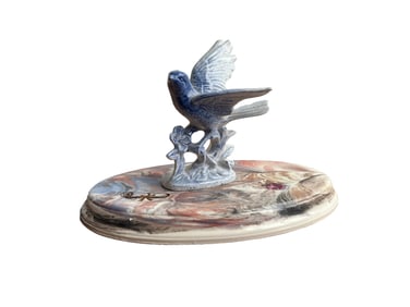 Joe DiStefano, Bird and Blossom, Ceramic