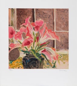 Ellen Gunn, Petite Fleur Suite V, Screenprint