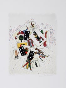 Mary Faulconer, Buena Fortuna, Lithograph