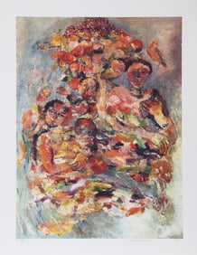 Sabina Teichman, Tree of Life, Lithograph