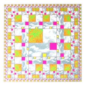 Takaaki Matsumoto, Cloud, Screenprint