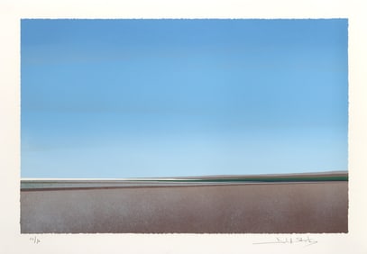 John Stritch, Blue Sky, Screenprint