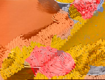 Ana Mercedes Hoyos, Bazurto I, Lithograph