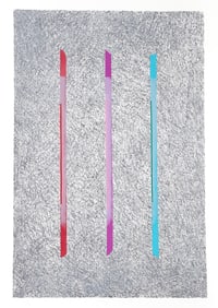 Georgette Batlle, Collage Elements III, Lithograph