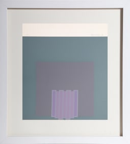 Robyn Denny, April, Screenprint