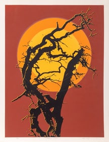 Roy Ahlgren, Siders Tree, Screenprint