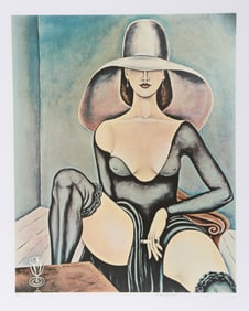 Alvaro Guillot, Do You Love Me, Screenprint