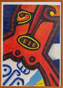 Bengt Lindstrom, Handstand, Engraving