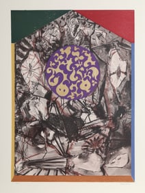 Robert Kuszek, Untitled 2, Lithograph and Woodcut
