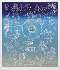 Martin Barooshian, Mother Goose, Etching and Aquatint