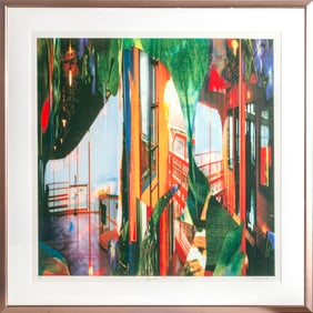 Don Werner, Journey 2, Screenprint