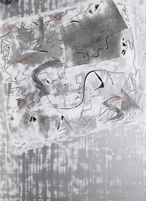 Jim Jacobs, Kansas, Oil on Aluminum Laid Board, plywood