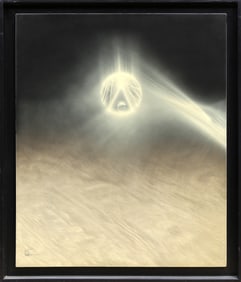 Andreas Nottebohm, KN852, Oil on Aluminum