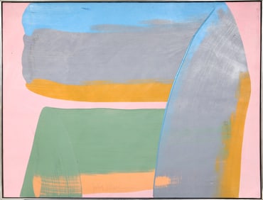 Julia Marc, Bolder Strokes 7, Acrylic on Canvas