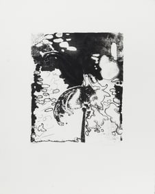Stephen Greene, Hand of God, Monotype