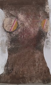 Arnaldo Coen, Bust, Gouache on Paper