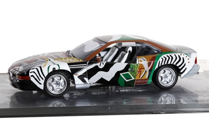 David Hockney, 1995 BMW 850CSi, Diecast Replica