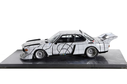 Frank Stella, 1976 BMW 3.0 CSL Turbo Group 5, Diecast Replica