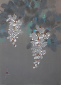 David Lee, Locust Tree Flowers (15), Lithograph