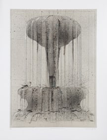Robert H. Cumming, Water Above, Water Below, Monotype