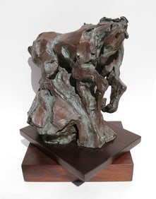Jean Richardson, Genesis, Bronze Sculpture