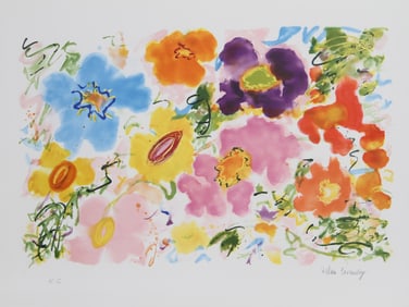 Helen Covensky, Spectrum of Enchantment, Lithograph