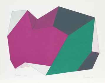 Jean-Marie Haessle, Breakout, Screenprint