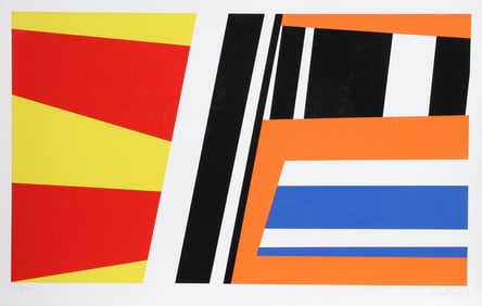 Pierre Clerk, Morocco Series #10, Screenprint