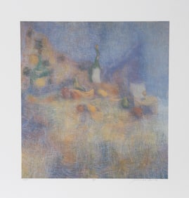 Juan Manuel Gomez-Quiroz, Bodegon 29 II, Lithograph