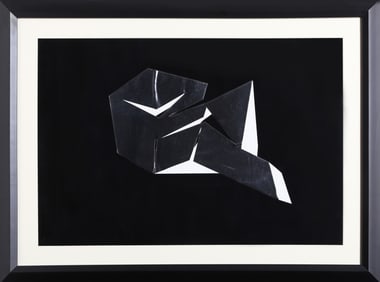 Beverly Pepper, Collage 1 v.1, Collage Multiple