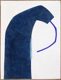 Yasmin Brandolini d'Adda, 36A, Acrylic on Paper, Mounted on Canvas