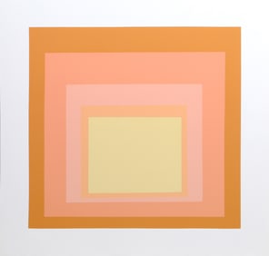 Barbara Lynch Zinkel, Spring, Screenprint