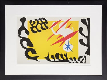 Henri Matisse, Le Cauchemar d l'elephant blanc (The Nightmare of the White Elephant), Lithograph