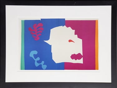 Henri Matisse, Le Loup (The Wolf), Lithograph