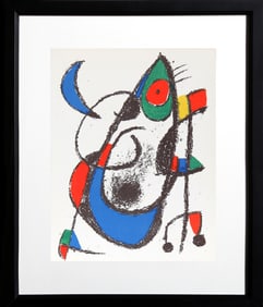 Joan Miro, Lithograph III (1047), Lithograph