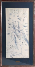 Marcel Marceau, Recital, Lithograph