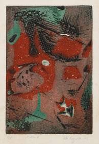 Patricia De Gogorza, Midland, Etching and Aquatint