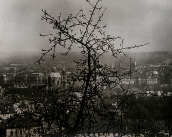 Josef Sudek, The Advent of Spring in Prague, Gelatin Silver Print Photograph