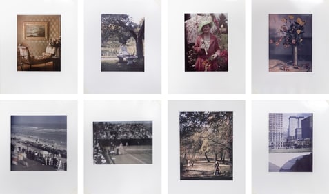 Karl Struss, Dawn of Color Portfolio , Portfolio of eight dye transfer prints