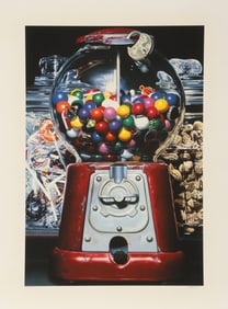 Charles Bell, Gumball XV, Screenprint