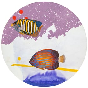 Michael Knigin, Loyal Pal, Acrylic on Canvas