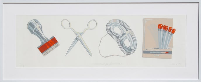 Don Nice, Censorship, Lithograph