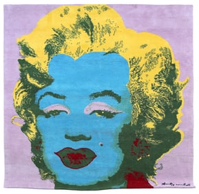 Andy Warhol, Marilyn, Woolen Rug Tapestry