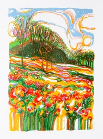 Ronald Julius Christensen, Spring Fever, Lithograph