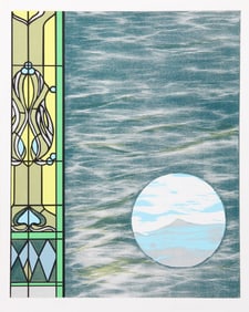 Rita Simon (aka Atirnomis), Cosmic Encounters, Screenprint