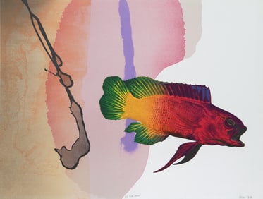 Michael Knigin, Final Spring, Screenprint