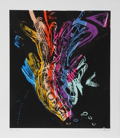 William Rabinovitch, Fish of Life, Screenprint