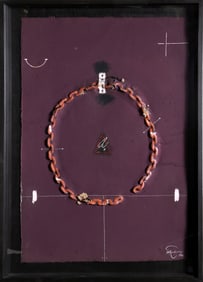 Joan Pere Viladecans, untitled, Collage and Mixed Media on Paper