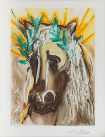 Salvador Dali, Le Cheval du Printemps (The Horse of Spring), Lithograph