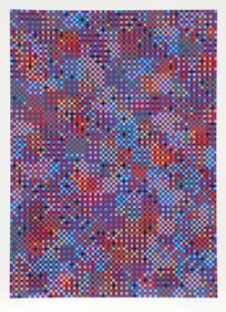 Tony Bechara, Cuernavaca, Screenprint